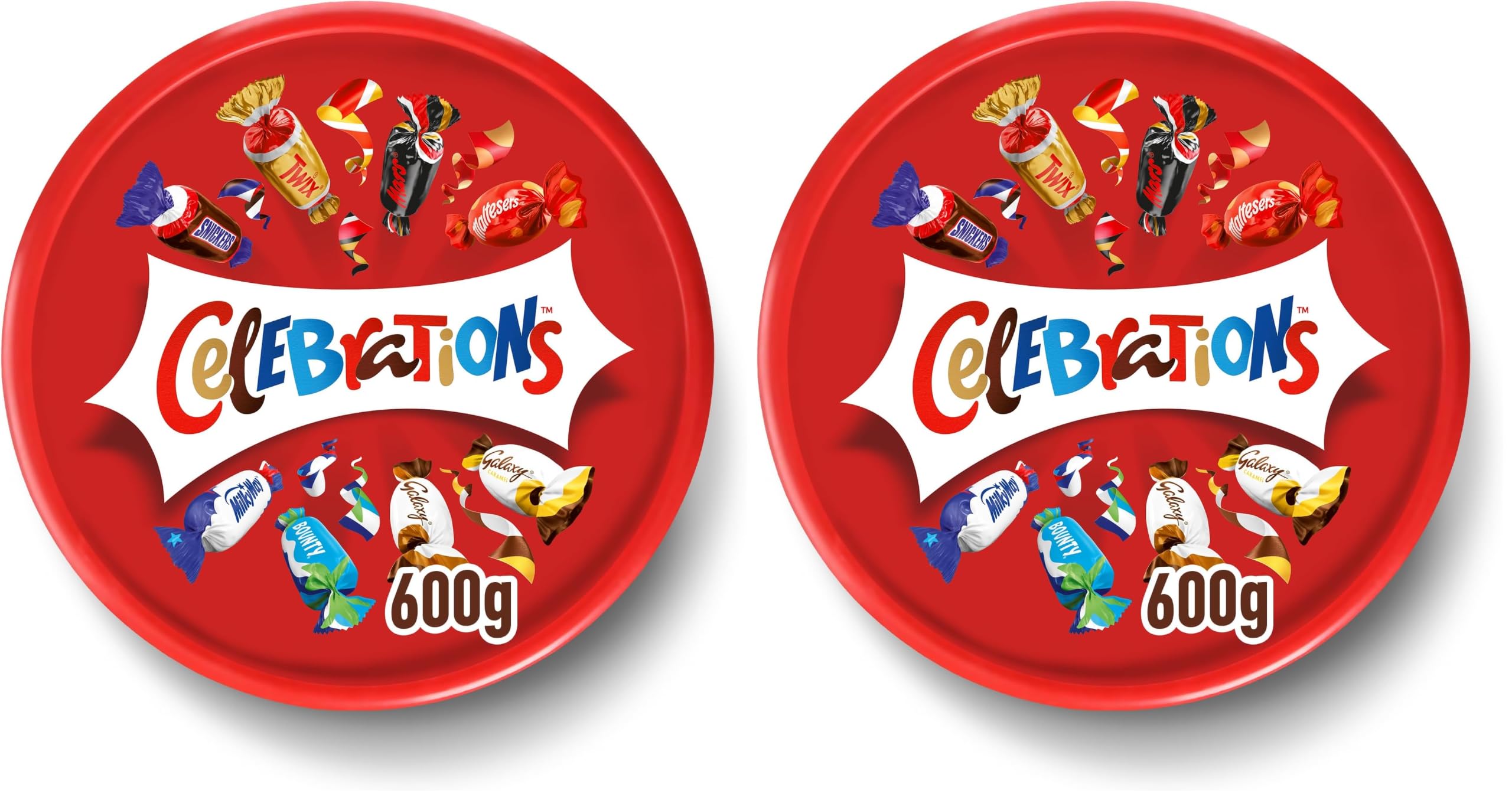 Celebrations Chocolate Bulk Box Schokoriegel 600g Minis Mix