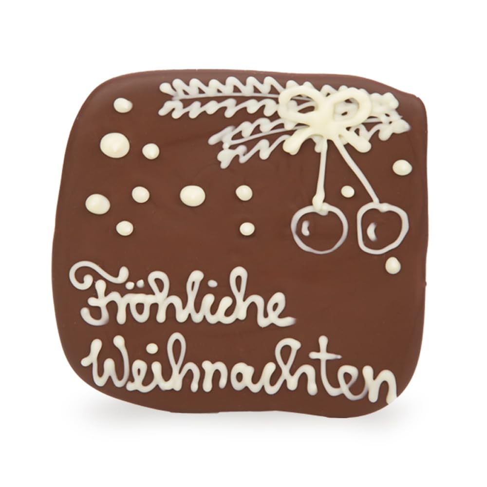 HUSSEL Fröhliche Weihnachten Vollmilchschokolade 35 g