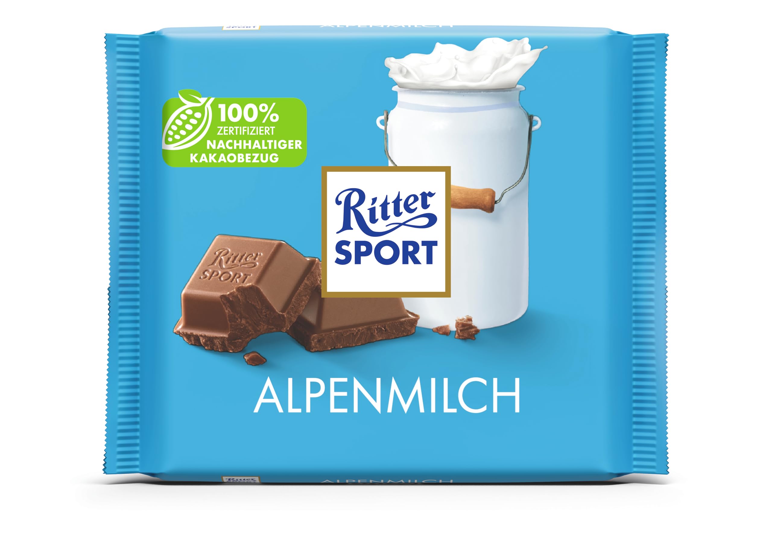 Ritter Sport Bunte Vielfalt Alpenmilch Tafel 12x100g Klassiker