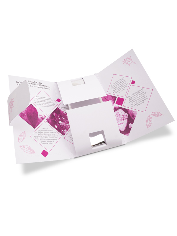 Maglio Porcelana Bitterschokolade Tafel 60g 75% Kakao
