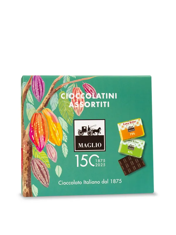 Maglio Assortiti Pralinen Pralinenmischung Vollmilch Zartbitter