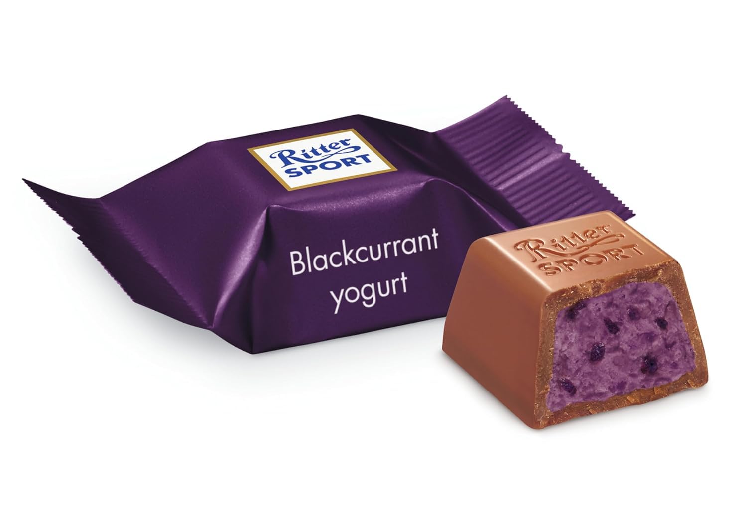 Ritter Sport Bunte Vielfalt Joghurtschatz Würfel 8x176g