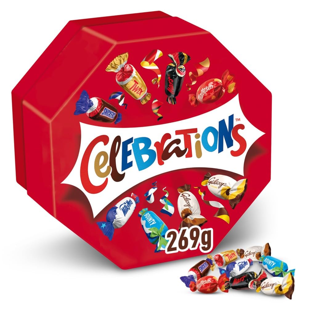 Celebrations Chocolate Gift Box Pralinenmischung 8x269g