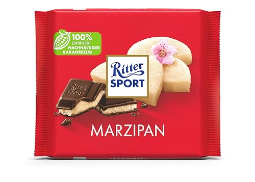 Ritter Sport Bunte Vielfalt Marzipan Schokolade 12x100g