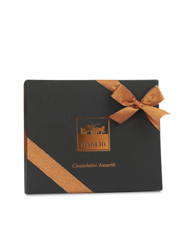 Maglio Fiandra Noir Pralinen Geschenkbox sortiert