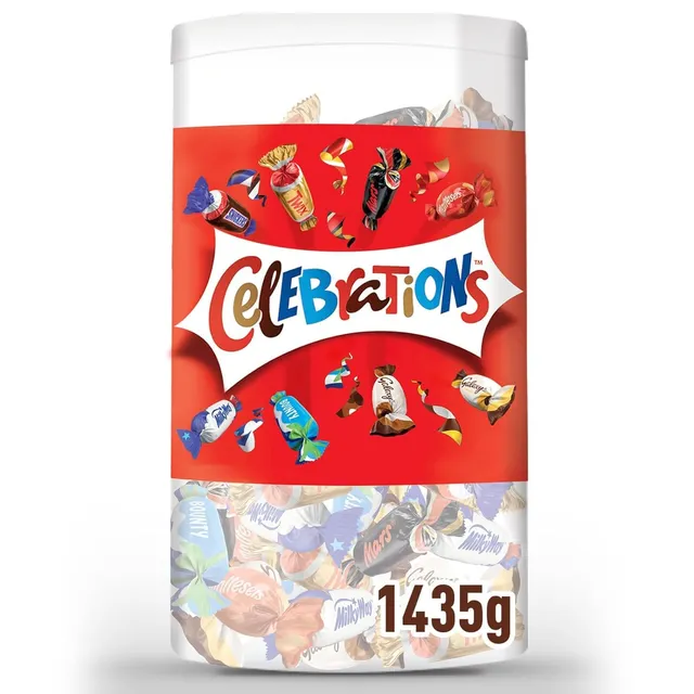 Celebrations Chocolate Gift Box Pralinenmischung 1,435kg
