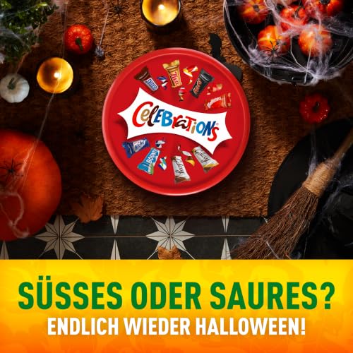 Celebrations Chocolate Bulk Box Schokoriegel 600g Minis Mix