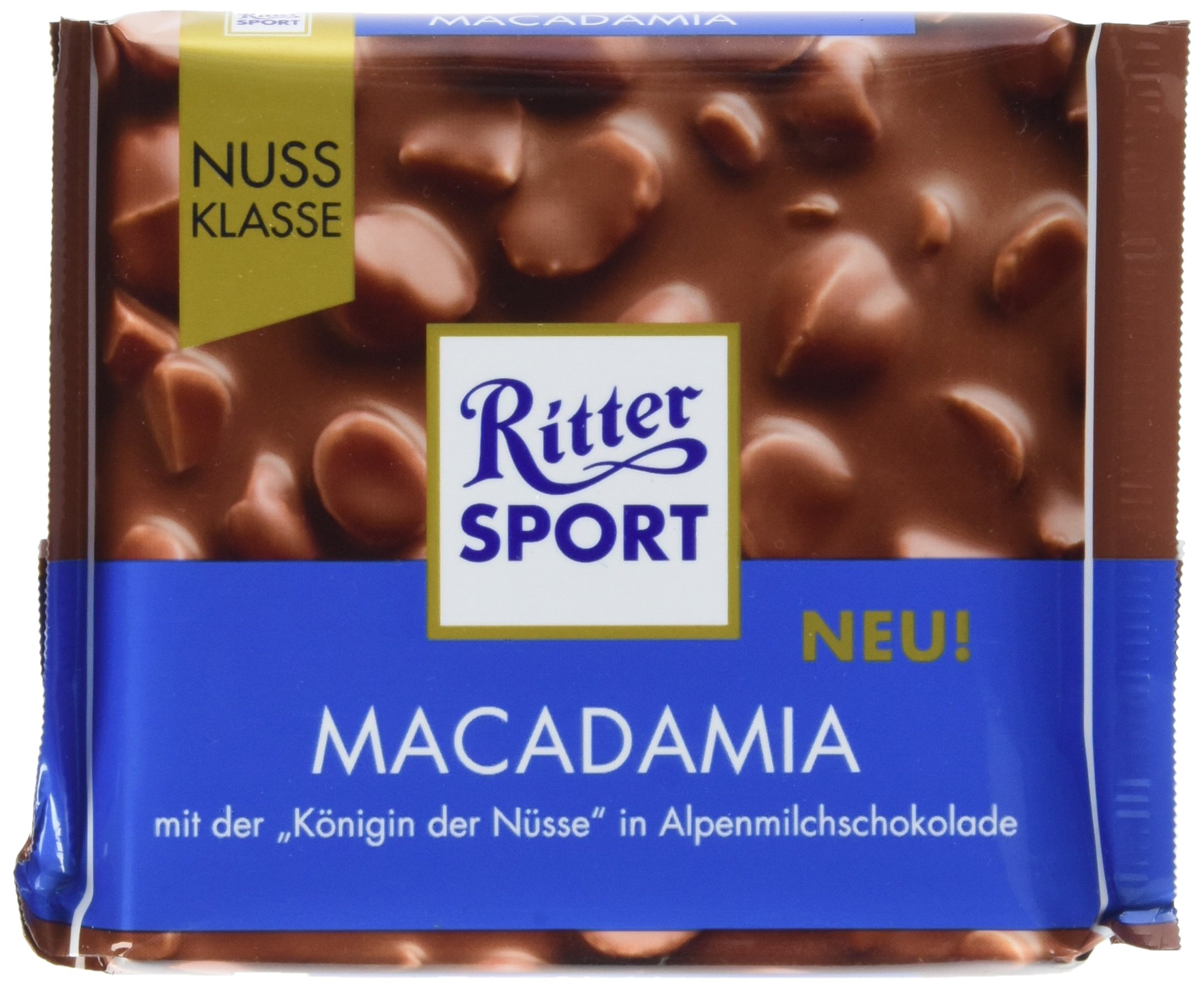Ritter Sport Nuss-Klasse Honig-Salz-Mandel 11x100g Vollmilch
