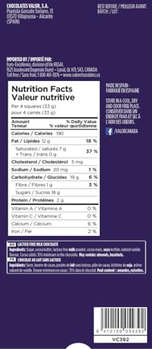 Valor Sin Lactosa Milchschokolade 100g laktosefrei
