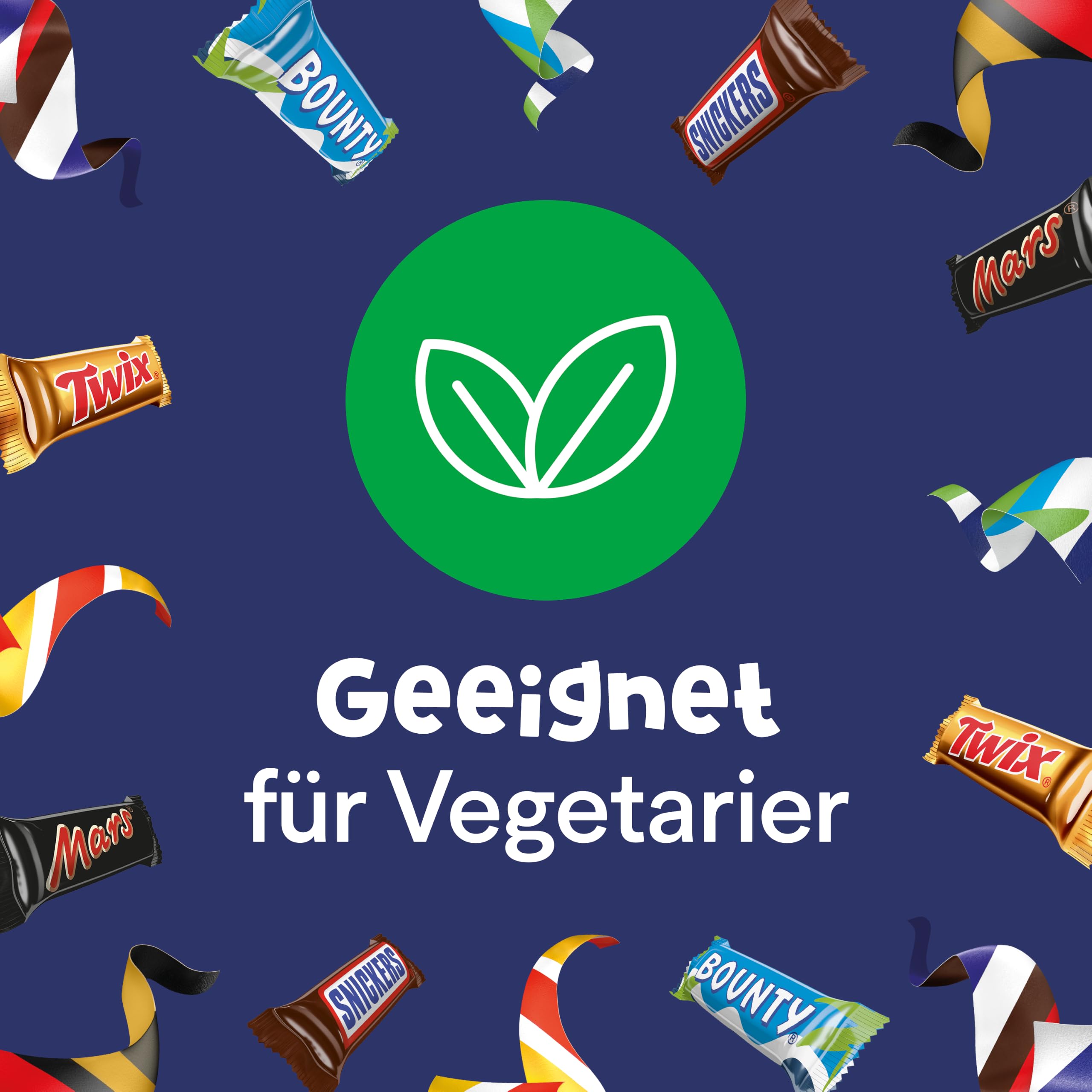 Celebrations Miniatures Mix Schokoriegel 3000g Großpackung