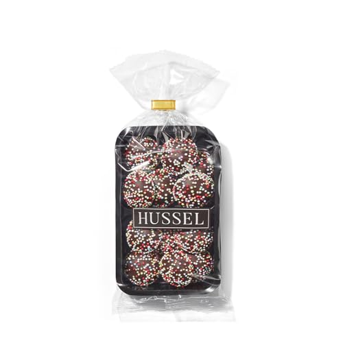 HUSSEL Bunte Cremeplätzchen Gebäck Fondant 125 g