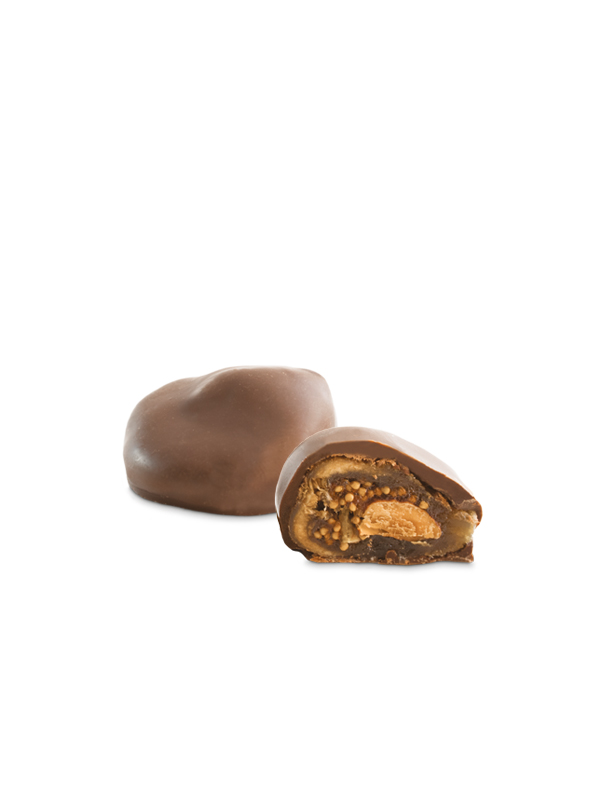 Maglio Frutta Fichi Zartbitterschokolade 73% mit Mandel