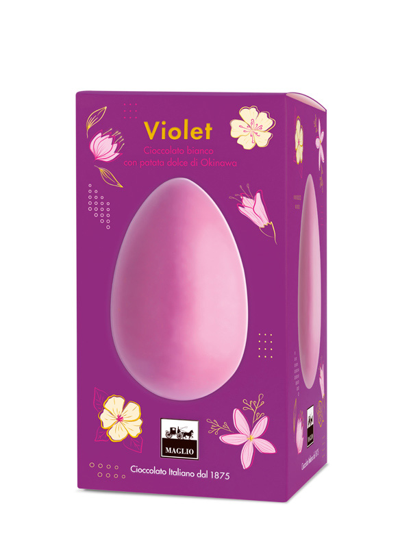 Maglio Violet Osterei Süßkartoffel Okinawa mit Überraschung