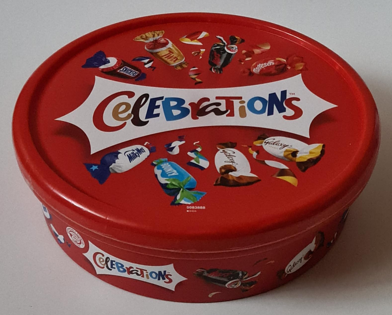 Celebrations Chocolate Bulk Box Schokoriegel 600g Minis Mix
