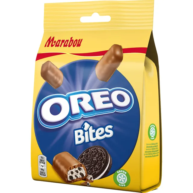 Marabou Påsar Oreo Bites Schokoriegel 8x140g Milchcreme