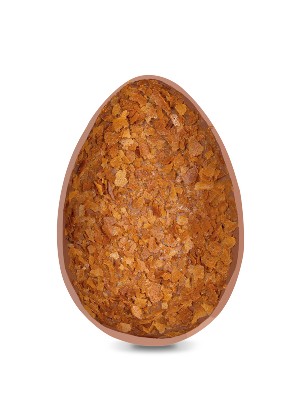 Maglio Pasqua Osterei Vollmilch & Biscotto Schokoei