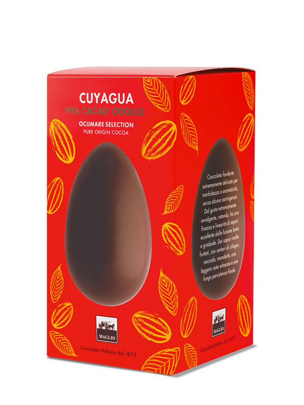 Maglio Cuyagua Criollo Osterei Venezuela Zartbitter 100% Kakao