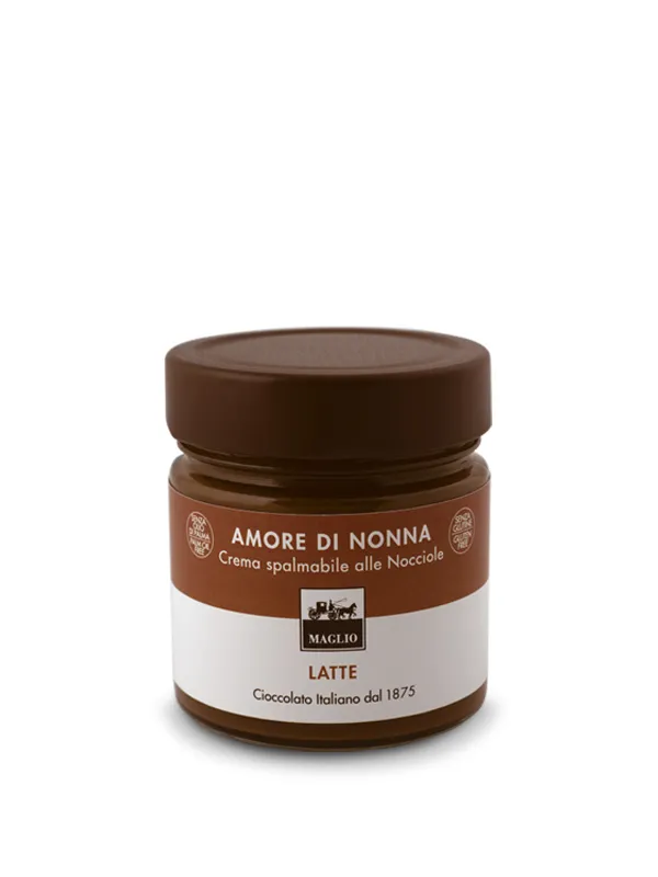 Maglio Creme Amore di Nonna Aufstrich Haselnuss Milch