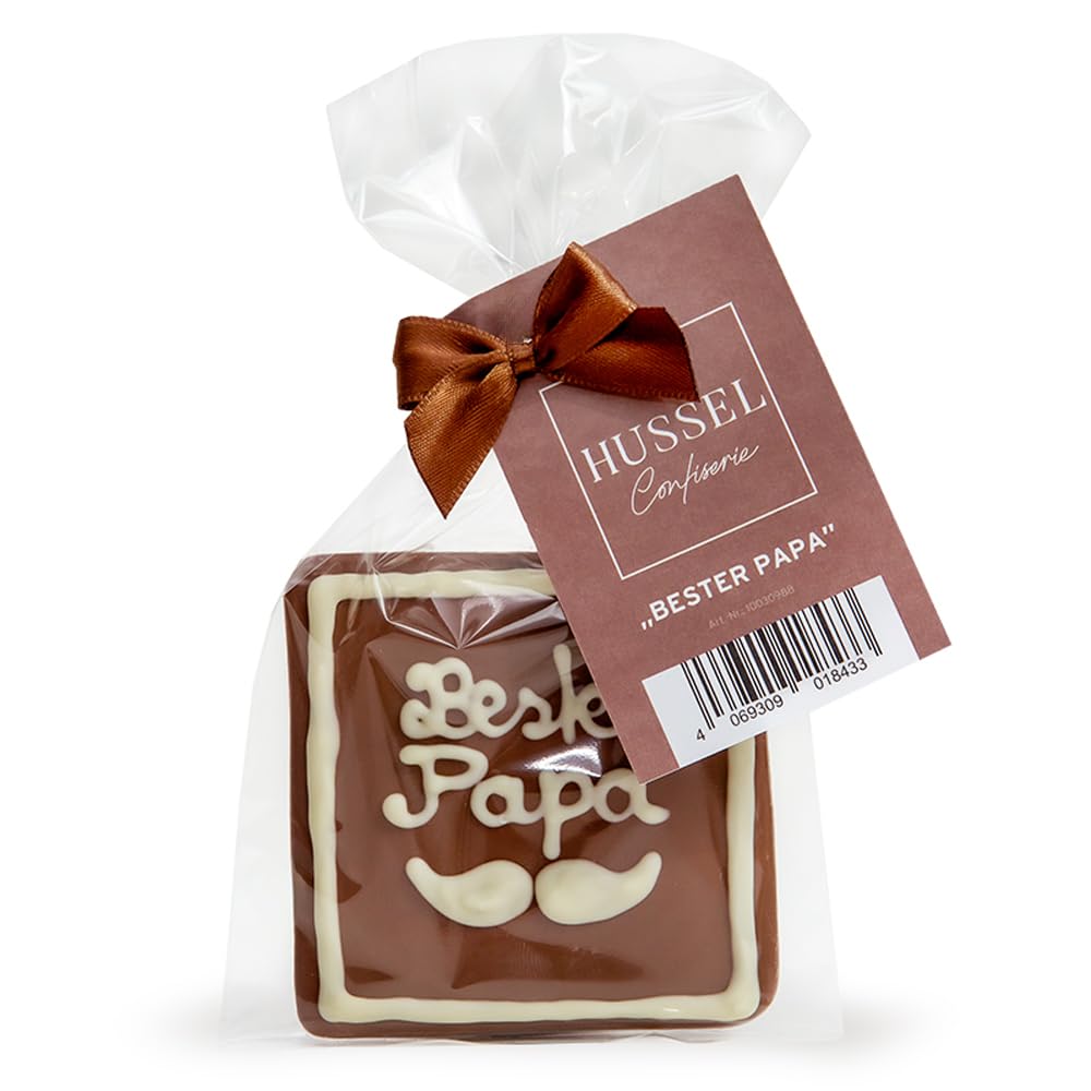 HUSSEL Schokolade Vollmilch Hab dich lieb Tafel 35 g Geschenk