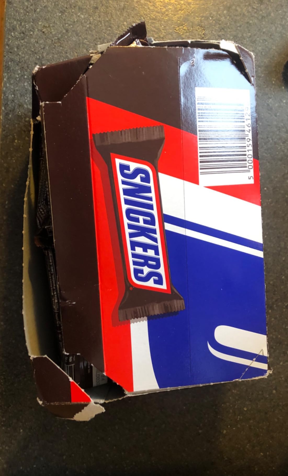 Snickers Original Schokoriegel Karamell 32x50g Vorratspack