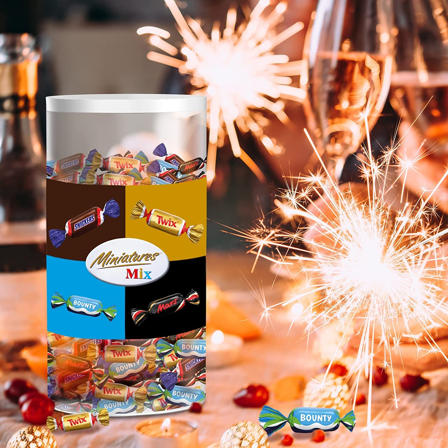 Celebrations Chocolate Bulk Box Miniatures Mix 3kg Vorratspack
