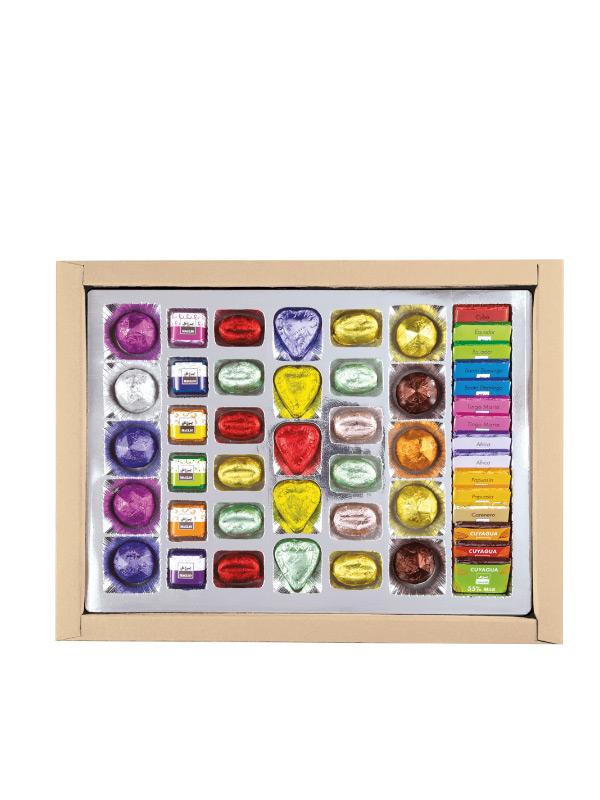 Maglio Green Glamour Pralinen Geschenkbox