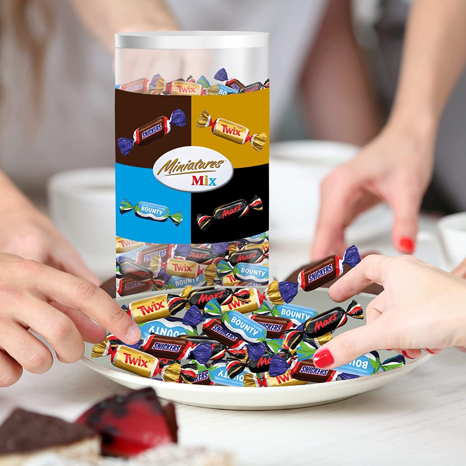 Celebrations Chocolate Bulk Box Miniatures Mix 3kg Vorratspack