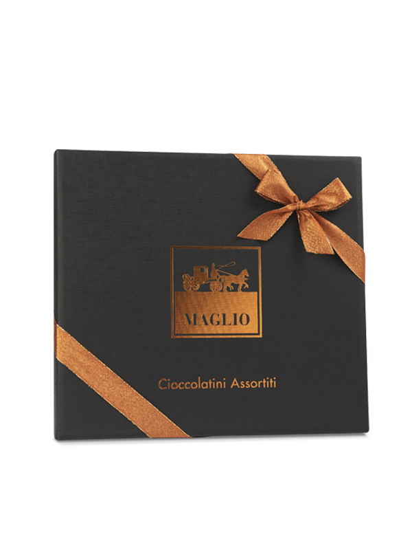 Maglio Fiandra Noir Pralinen Geschenkbox sortiert
