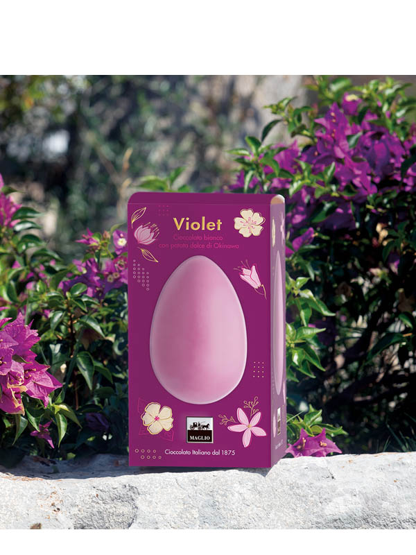 Maglio Violet Osterei Süßkartoffel Okinawa mit Überraschung