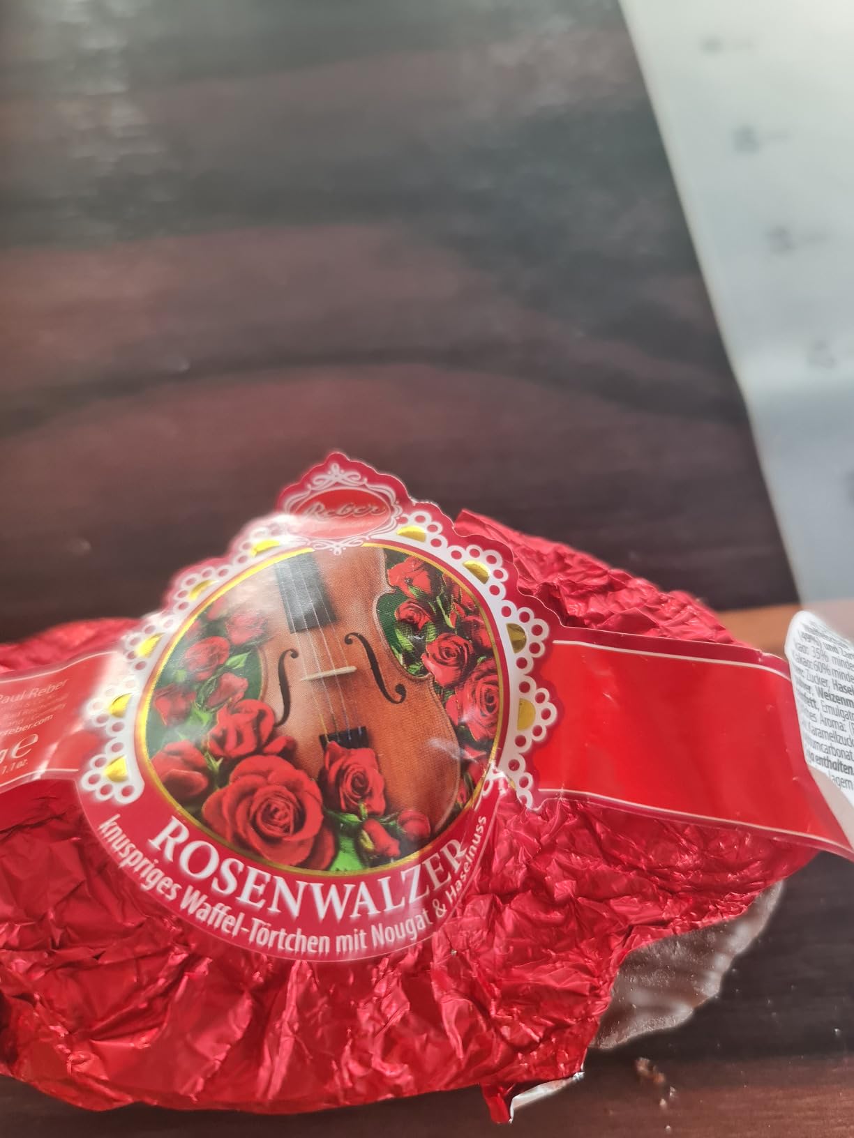 Reber Spezialitäten-Kassette 301 Pralinen 8er 285g Mozart-Kugel