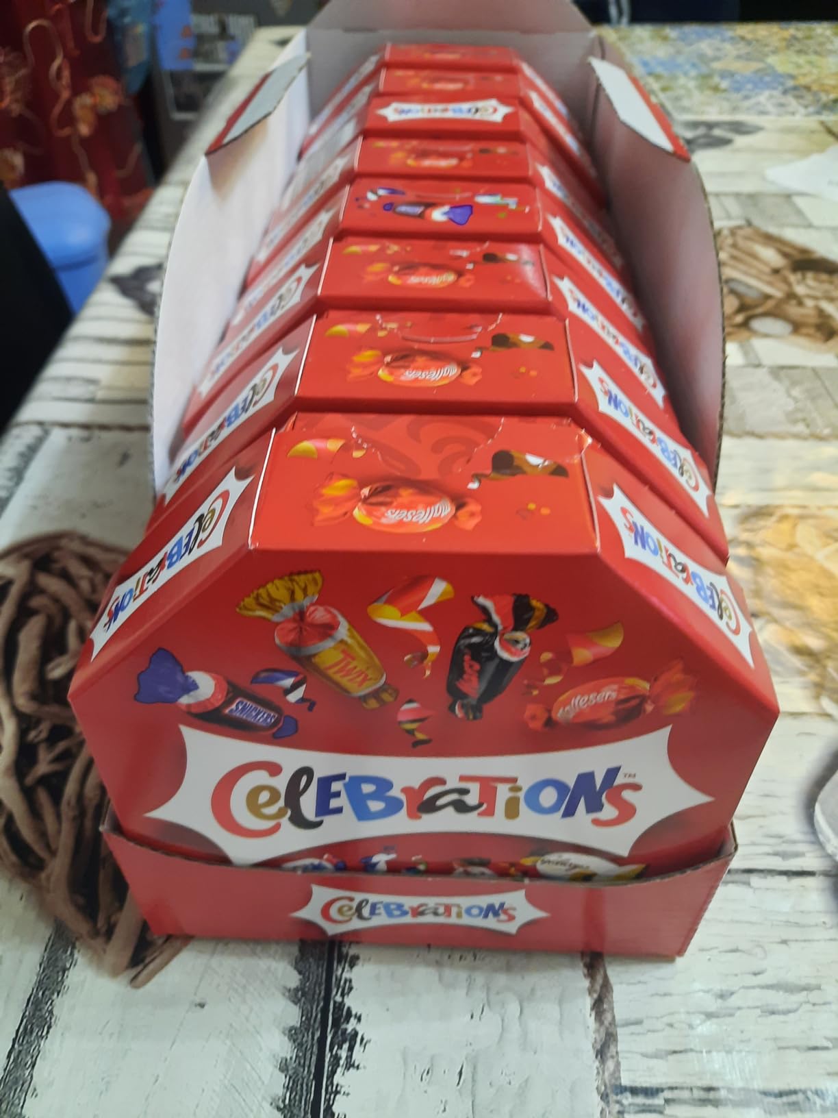 Celebrations Chocolate Gift Box Schokoriegel 1,43 kg Mix