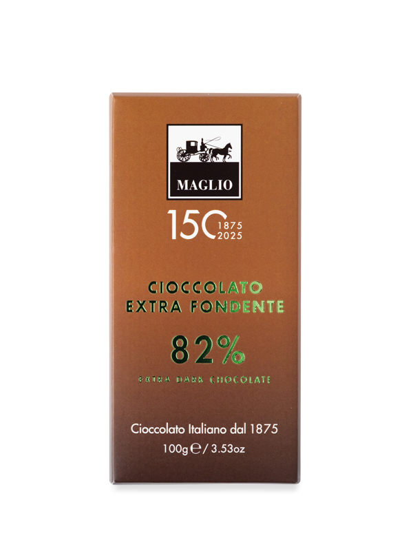 Maglio Blend Extra Bitter 82% Zartbittertafel