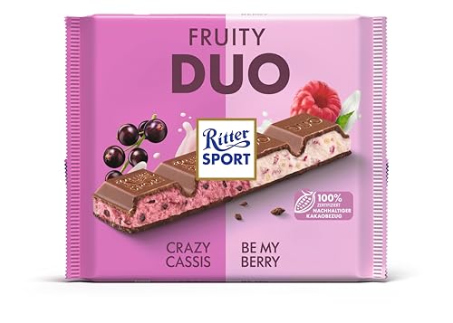 Ritter Sport Großtafel Fruity Duo Tafel Vollmilch 12x218g
