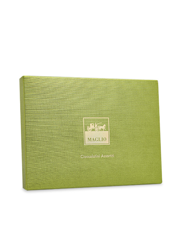 Maglio Green Glamour Pralinen Geschenkbox