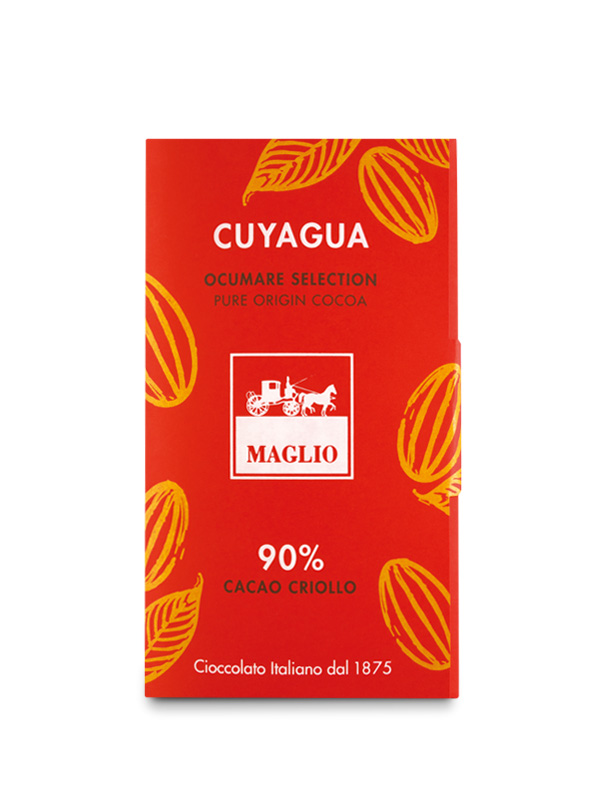 Maglio Tavolette Cuyagua 90% Zartbitterschokolade 60g