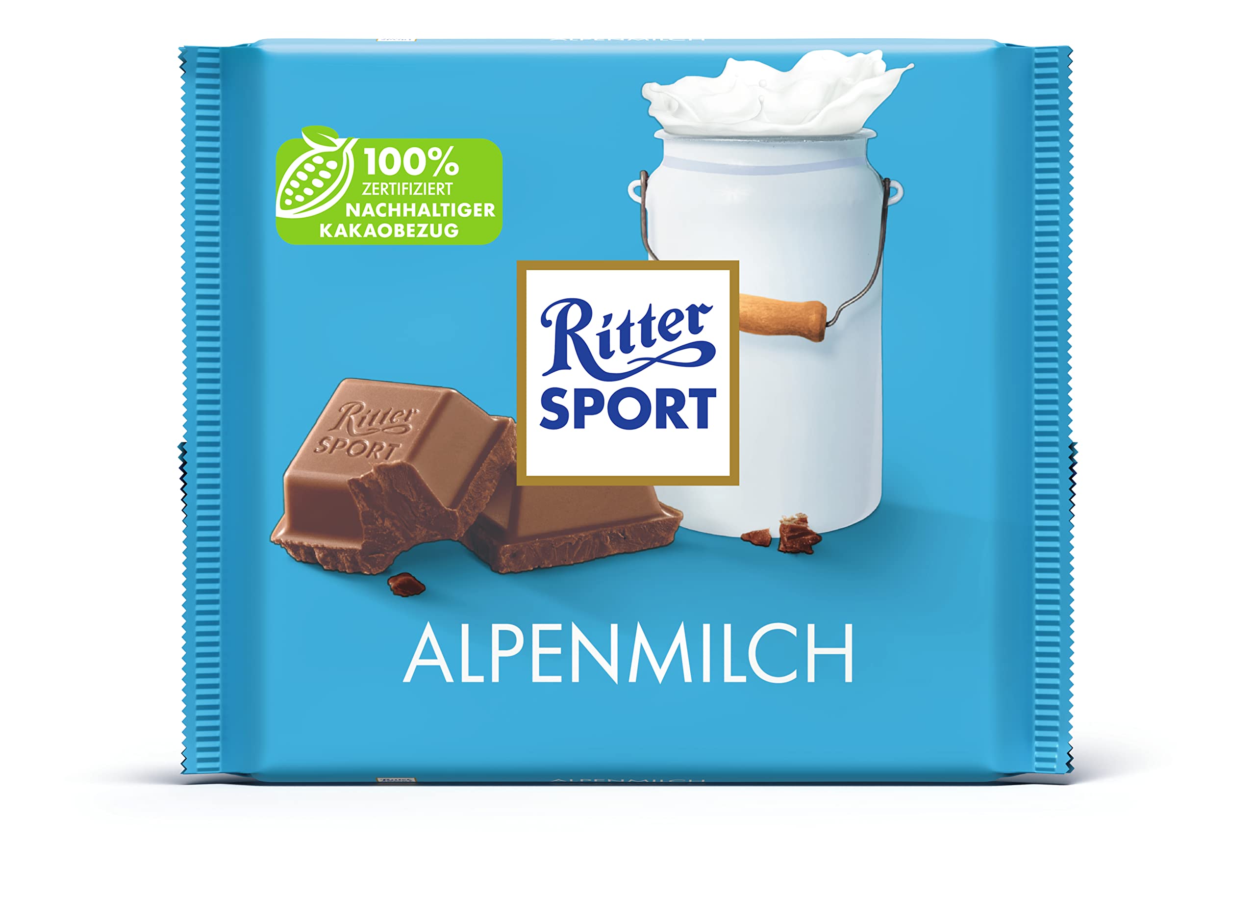 Ritter Sport Großtafel Alpenmilch Vollmilchschokolade 11 x 250 g