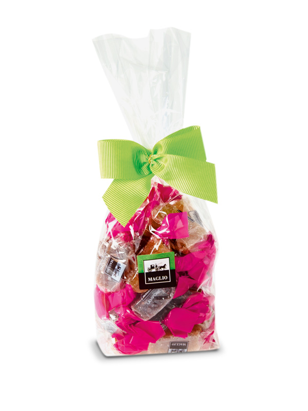 Maglio Confetture Petit Fruit Fruchtgelee Beutel Aprikose Erdbeere