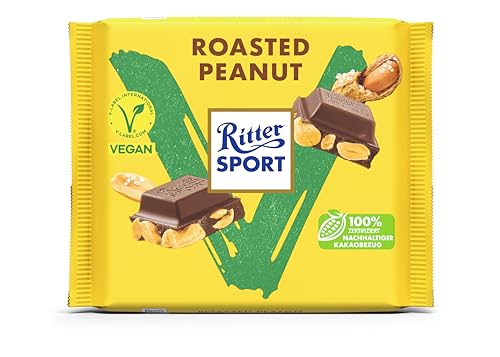 Ritter Sport Vegan Roasted Peanut Schokolade 11 x 100g gesalzen