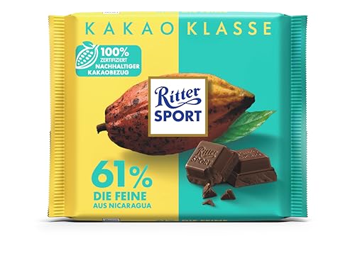 Ritter Sport Peru 74% Zartbitterschokolade 100g Kräftige