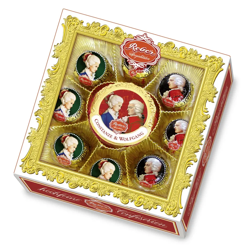 Reber Wolfgang Constanze Pralinen 9er 197 g Geschenkpackung
