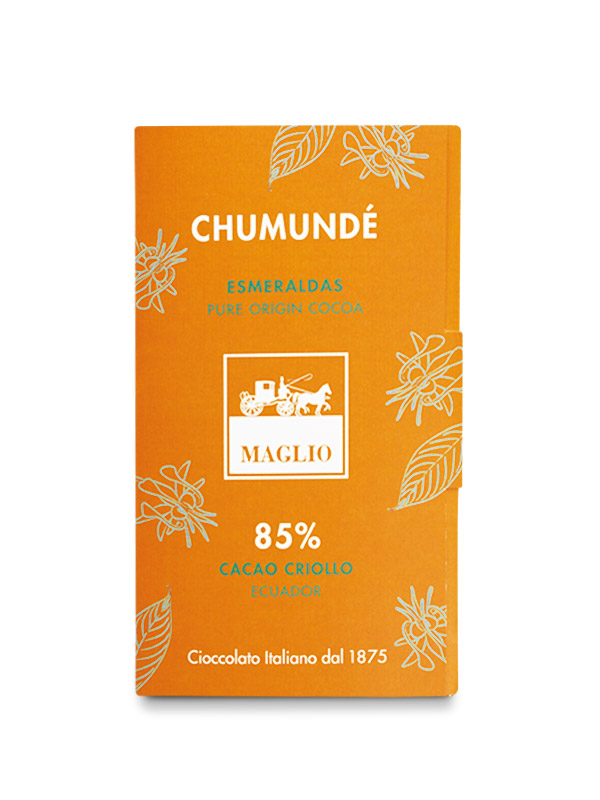 Maglio Chumunde 85% Zartbitterschokolade 60g Tafel