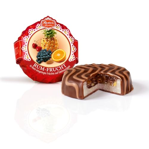 Reber Pasteten Törtchen Rum-Frucht Schokolade 39g Zartbitter