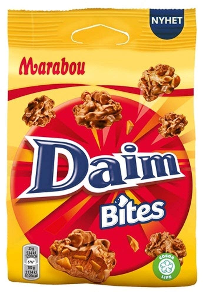 Marabou Påsar Oreo Bites Schokoriegel 8x140g Milchcreme