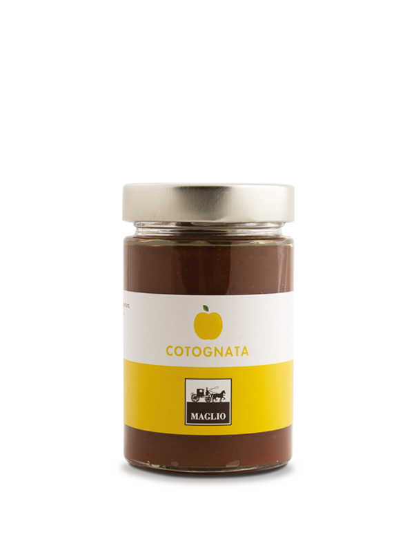 Maglio Confetture Cotognata Quittenkonfitüre Apfelquitte