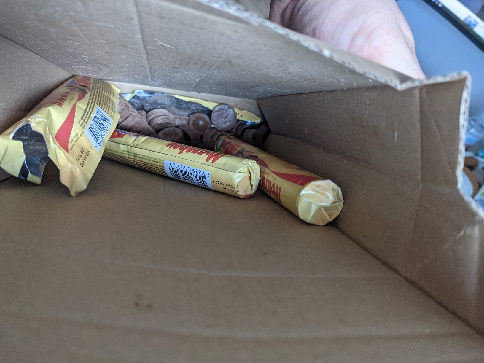 Marabou Daim Schokoladenrolle Vollmilch 28er 67 g