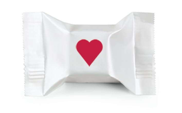 Ritter Sport Bunte Vielfalt Herz Schokowürfel 119g Vollmilch