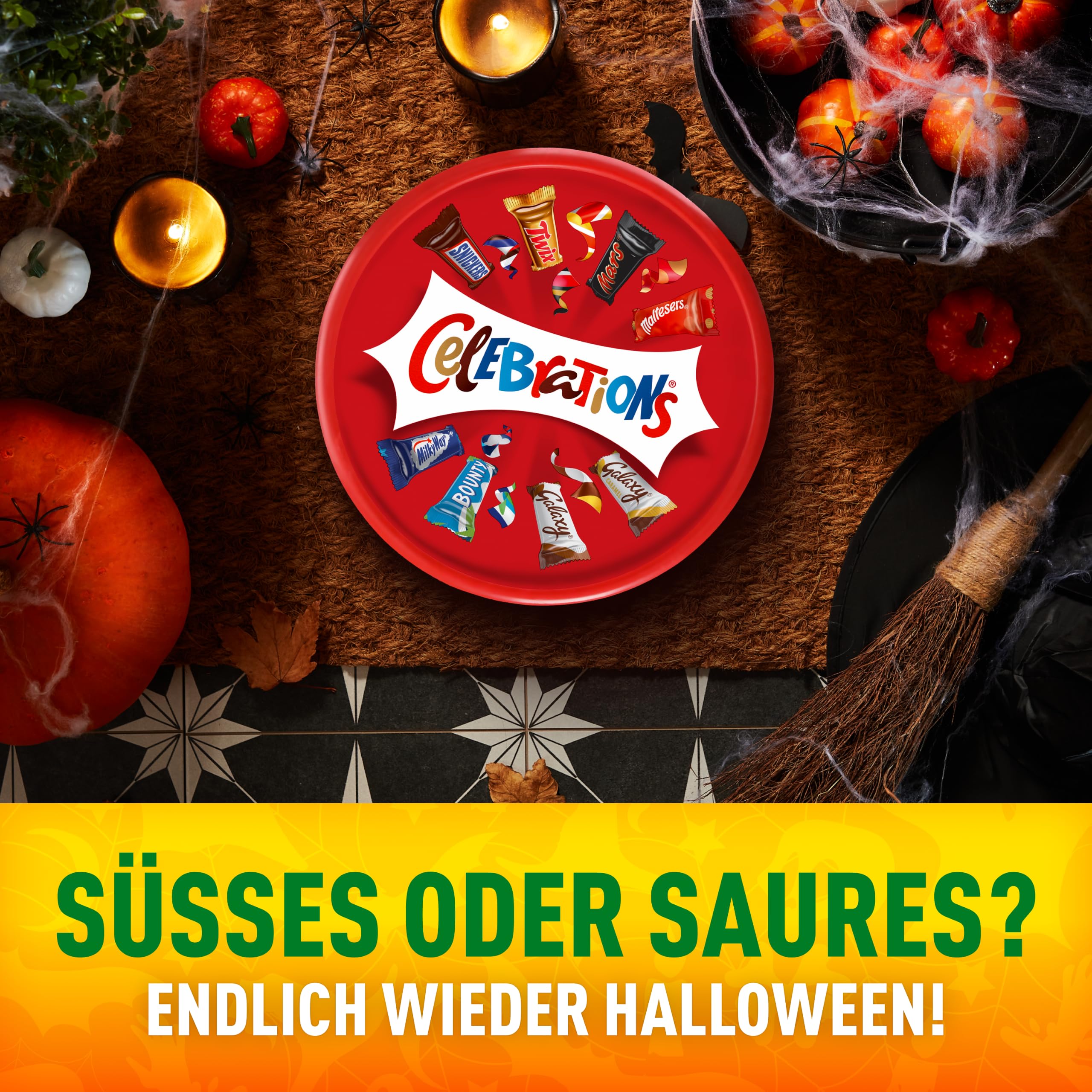 Celebrations Chocolate Bulk Box Schokoriegel 600g Minis Mix