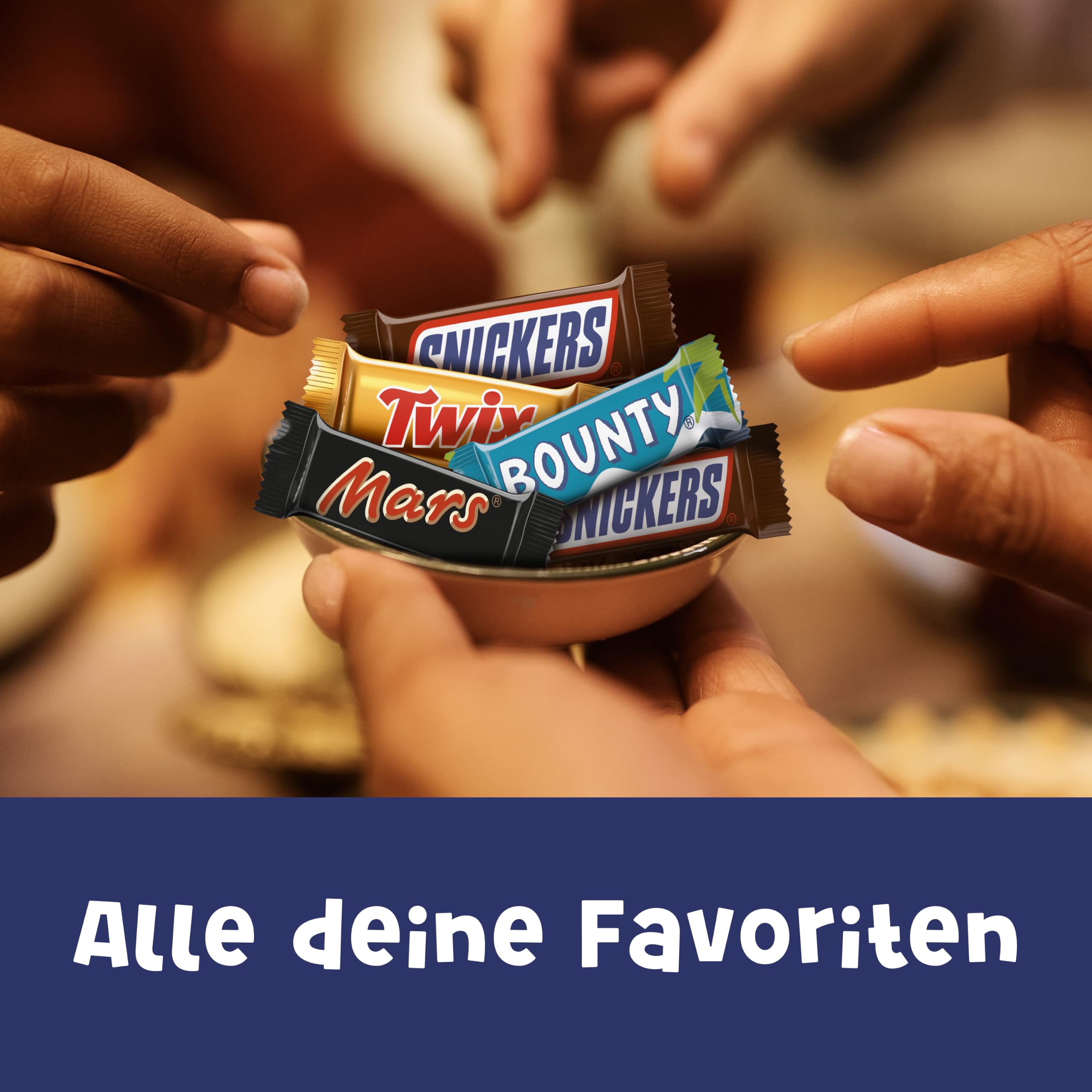 Celebrations Miniatures Mix Schokoriegel 3000g Großpackung
