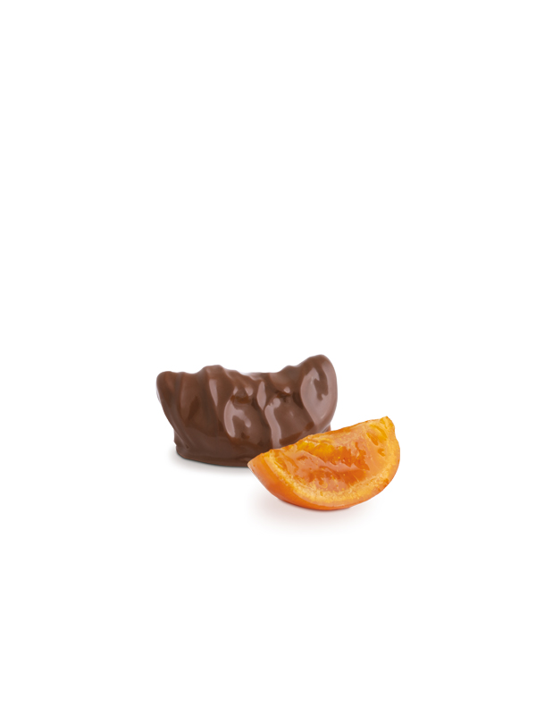 Maglio Clementine Zartbitter Schokolade Maraschino Frucht