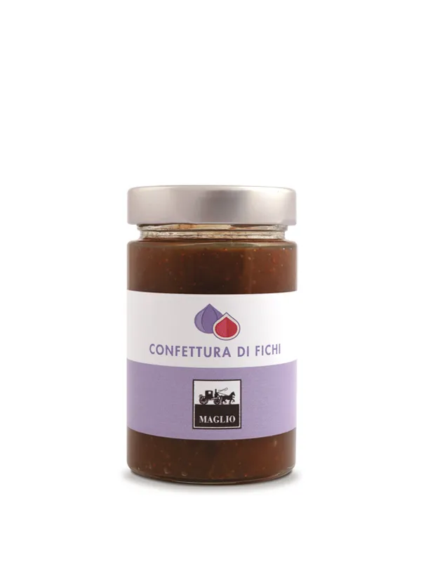 Maglio Confetture Feigenkonfitüre Fruchtaufstrich Glas